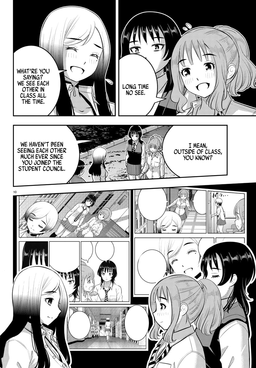 Yankee High School Girl Kuzuhana-chan, Chapter 208 image 10